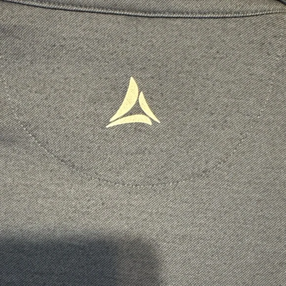 Classic Blue/Gray Long Sleeve Polo Shirt - Picture 7 of 11